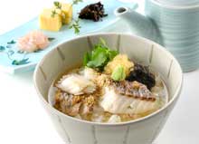 福浦　鯛茶漬け