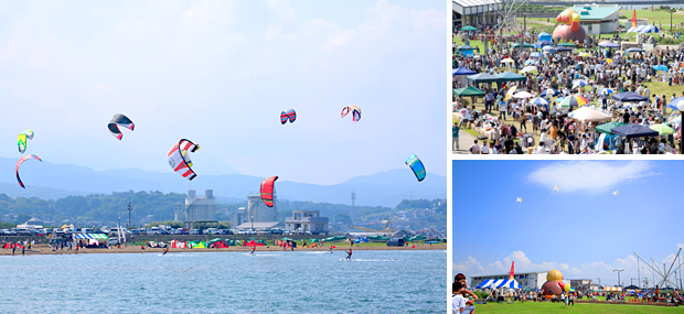 かしわざき風の陣