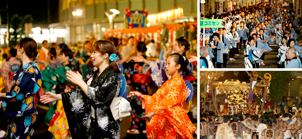 ぎおん柏崎まつり