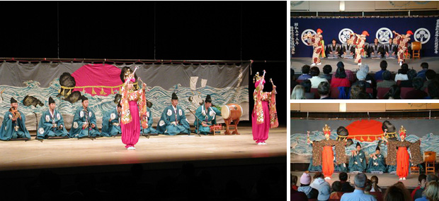 綾子舞現地公開