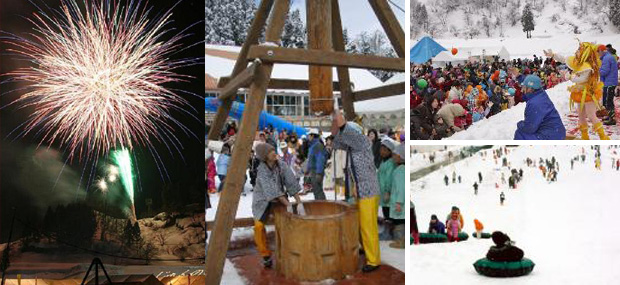 高柳雪まつり