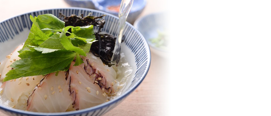 サバサンド・鯛茶漬け