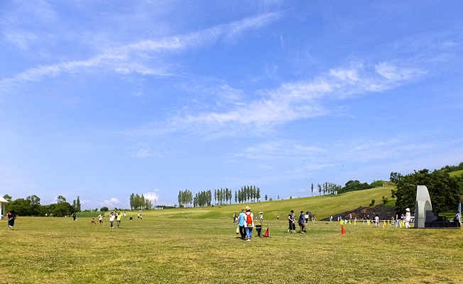 四季折々の花とレクレーションを楽しめる国営越後丘陵公園