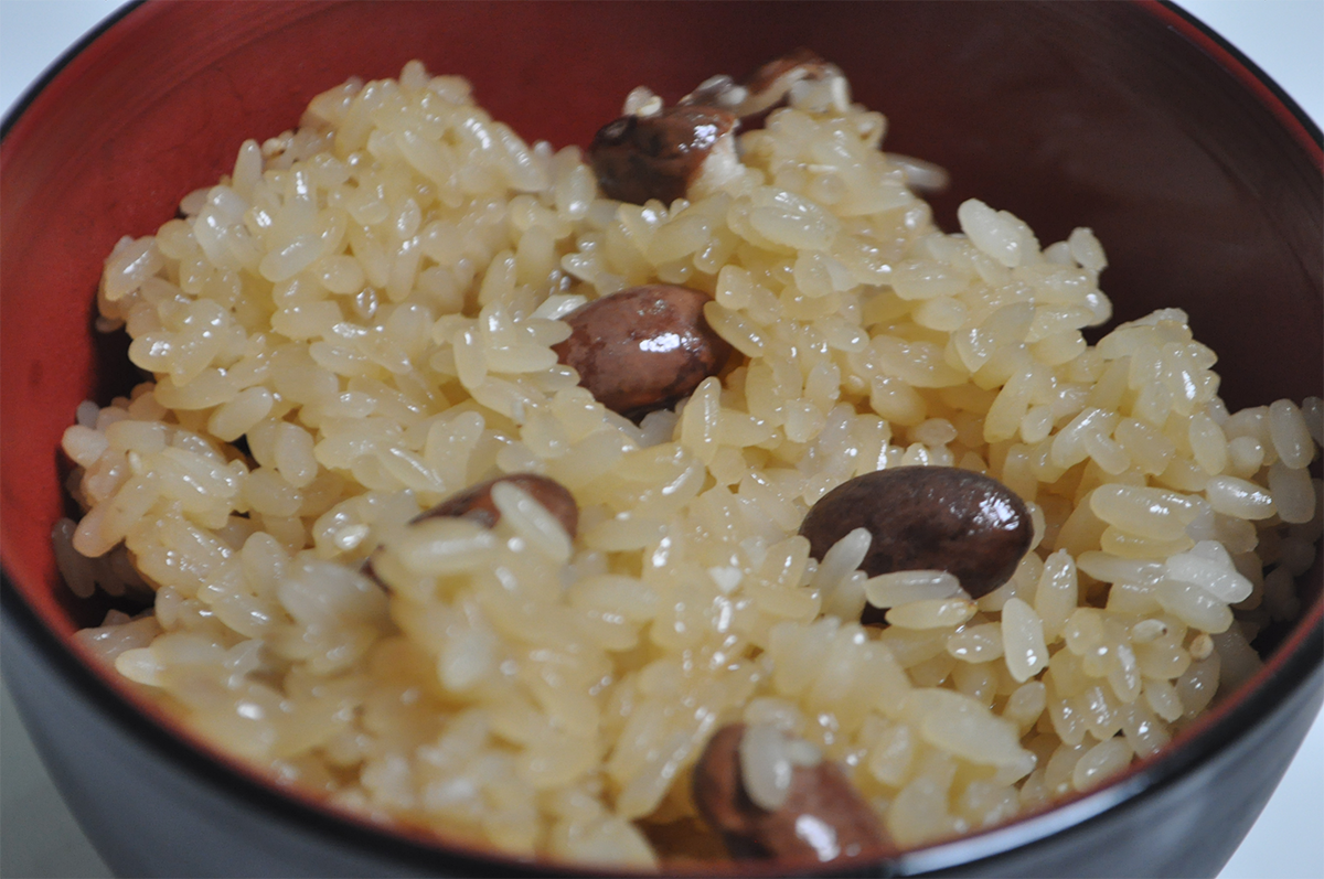 長岡赤飯