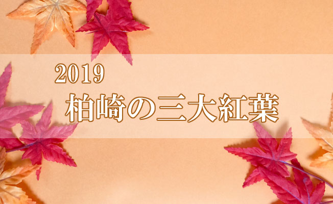 2019 柏崎の三大紅葉