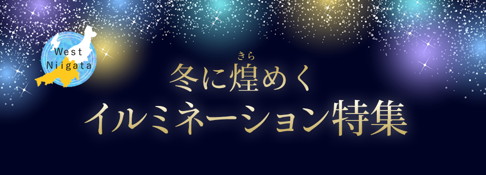 West Niigata 冬に煌めくイルミネーション特集