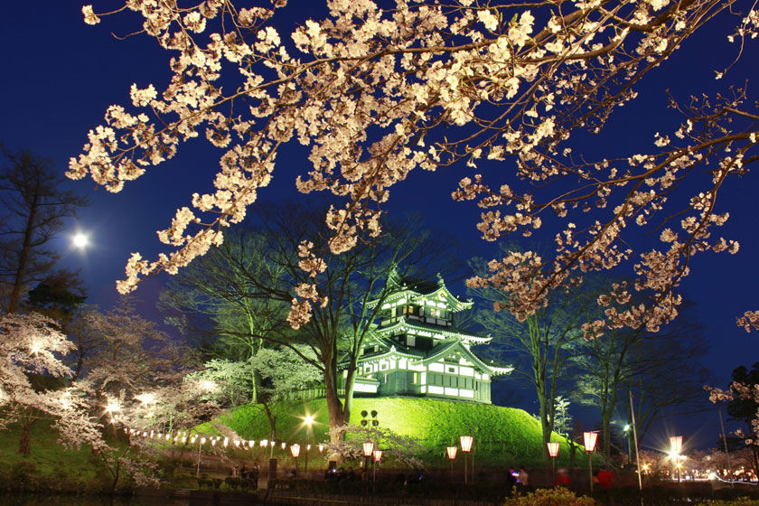 高田城址公園観桜会