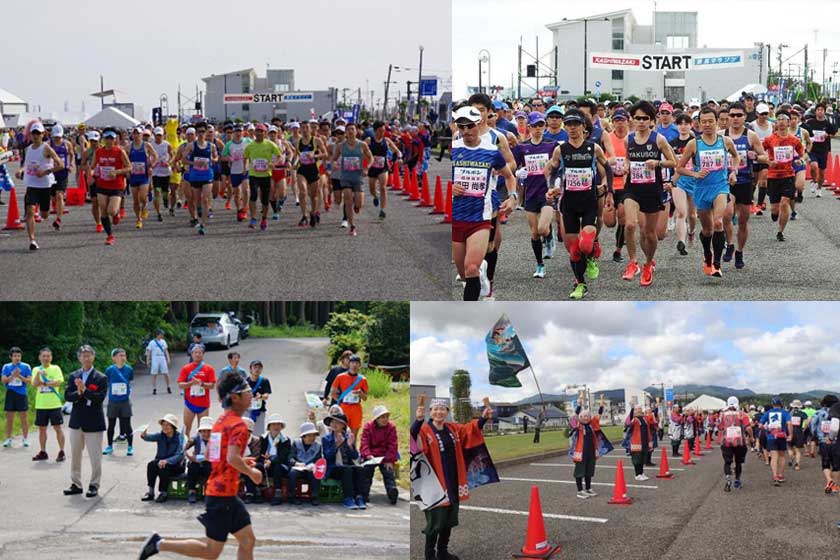 柏崎・潮風マラソン