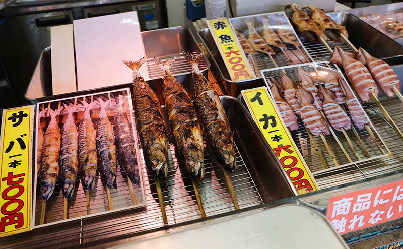 日本海漁夫角 眺望大海，品嚐烤貝的美味！
